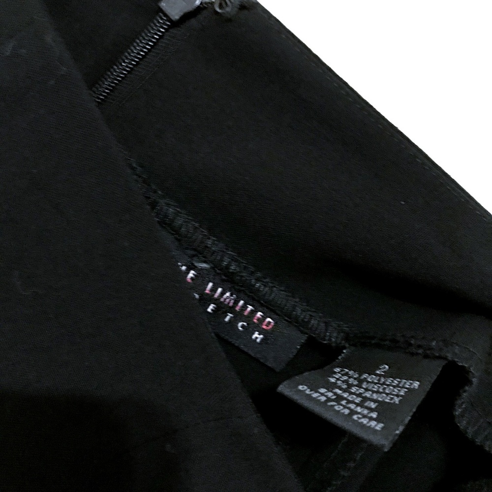 Black Fluted Skirt from The Limited - Picture 2 of 4